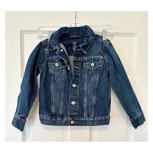Kids GAP Denim Jacket With Washwell Boy or Girl New